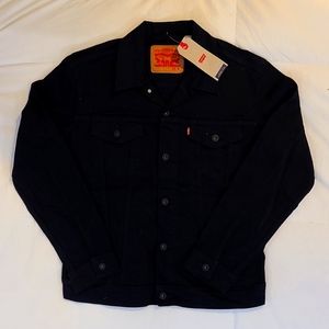 Levi's Black Denim Jacket